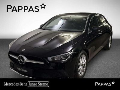 Schwarz Gebraucht 2021 Mercedes CLA200 Shooting Brake Kombi | € 29.800 (Fairer Preis)
