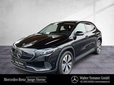 Schwarz Gebraucht 2021 Mercedes EQA250 SUV | € 27.850 (Superpreis)