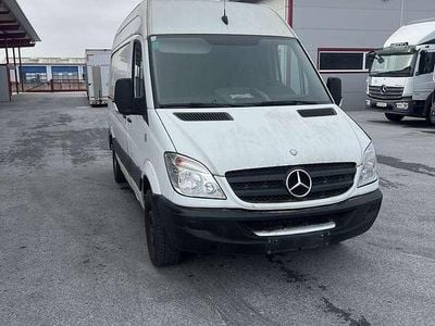 Weiß Gebraucht 2007 Mercedes Sprinter Van | € 5.000