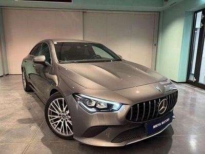 Gebraucht Mercedes CLA200 163 PS (119 kW) 2019 Grau Coupé