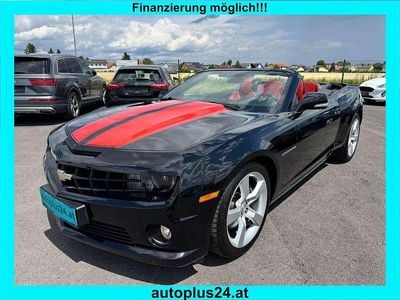 Schwarz Gebraucht 2012 Chevrolet Camaro Cabrio | € 35.990
