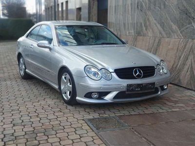 gebraucht Mercedes CLK270 CLK 270CDI *PDC*XENON*NAVI*AMG LINE*