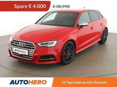 Rot Gebraucht 2017 Audi S3 Sportback Kleinwagen | € 26.690
