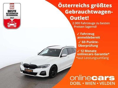 gebraucht BMW 320 d Touring M-Sport Aut LASER AHK STANDHZ LEDER