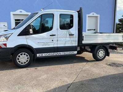 gebraucht Ford Transit Pritsche 350 L2 Doppel Vollausstattung