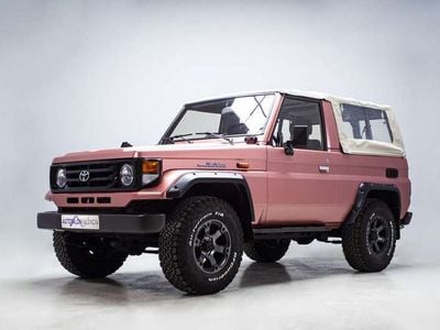 Gebraucht Toyota Land Cruiser 125 PS (91 kW) 1990 Orange SUV