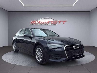 Gebraucht Audi A6 Basis 231 PS (169 kW) 2019 Blau Kombi