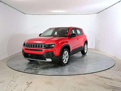 Rot Neu 2025 Jeep Avenger Altitude SUV | € 27.724 (Fairer Preis)