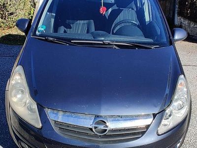 Grau Gebraucht 2009 Opel Corsa Limousine | € 2.199 (Guter Preis)