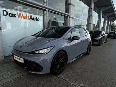 Mittelgrau normal Gebraucht 2022 Cupra Born e-Boost Kleinwagen | € 32.900 (Etwas zu teuer)