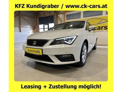 gebraucht Seat Leon 1,6DSG***VIRTUAL COCKPIT LEDER LED KAMERA AHK**