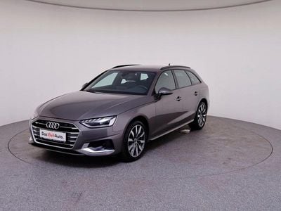Dunkelgrau metallic Gebraucht 2022 Audi A4 Advanced Kombi | € 24.950 (Fairer Preis)