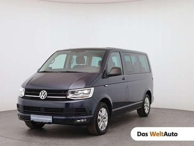 Gebraucht VW T6 Trendline 150 PS (110 kW) 2017 Blau Van