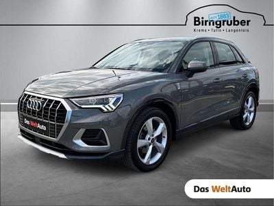 Mittelgrau metallic Gebraucht 2022 Audi Q3 Advanced SUV | € 34.570 (Fairer Preis)