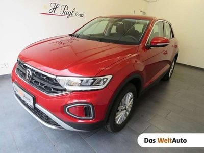 Rot Gebraucht 2024 VW T-Roc SUV | € 21.900 (Superpreis)
