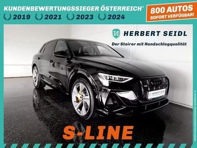 Gebraucht Audi e-tron Black Edition 230 kW (313 PS) 2022 Schwarz SUV