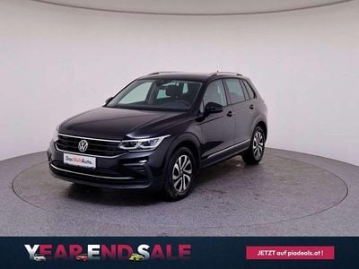 Schwarz Gebraucht 2022 VW Tiguan Life SUV | € 30.550 (Fairer Preis)
