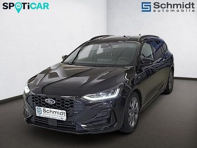 Schwarz Gebraucht 2023 Ford Focus ST-Line Kombi | € 23.990 (Etwas zu teuer)