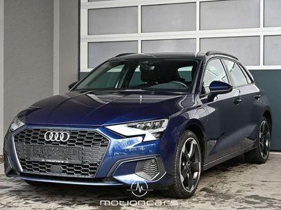 Blau Gebraucht 2021 Audi A3 Basis Limousine | € 20.970 (Fairer Preis)