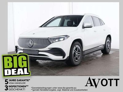 Weiß Gebraucht 2024 Mercedes EQA300 AMG line SUV | € 37.990 (Guter Preis)