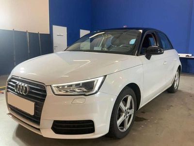 Gebraucht Audi A1 Sportback 95 PS (69 kW) 2017 Weiß Kleinwagen