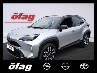 gebraucht Toyota Yaris Hybrid Cross 1.5 VVT-i Hybrid Style Aut. LED+Navi