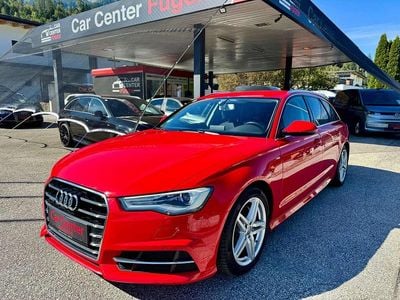 Rot Gebraucht 2016 Audi A6 S-Line Kombi | € 25.990 (Etwas zu teuer)