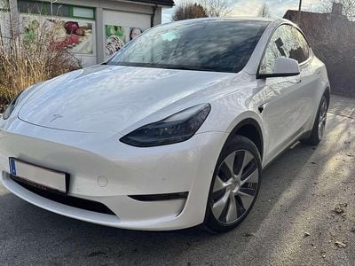 Weiß Gebraucht 2022 Tesla Model Y Long Range AWD SUV | € 35.750 (Fairer Preis)