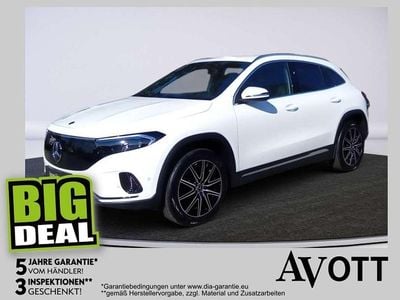 Weiß Gebraucht 2024 Mercedes EQA350 Progressive SUV | € 36.980 (Fairer Preis)