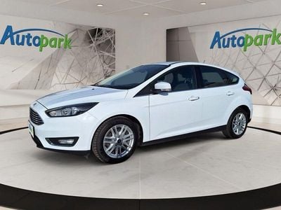 Gebraucht Ford Focus Titanium 101 PS (74 kW) 2018 Weiß Limousine