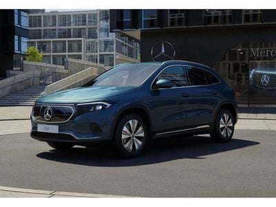 Gebraucht Mercedes EQA250+ Advanced 139 kW (190 PS) 2023 Denimblau metallic SUV