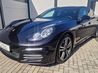 Schwarz Gebraucht 2014 Porsche Panamera 4 Limousine | € 39.950