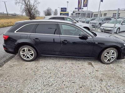 Schwarz Gebraucht 2019 Audi A4 Kombi | € 18.500 (Guter Preis)