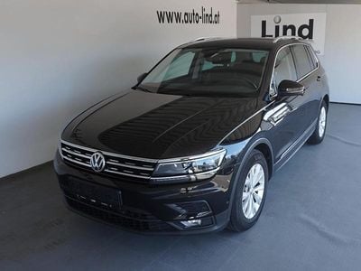 Schwarz metallicperleffektno Gebraucht 2018 VW Tiguan Comfortline SUV | € 17.990 (Fairer Preis)