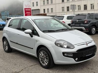 Gebraucht Fiat Grande Punto 69 PS (50 kW) 2011 Silber Kleinwagen