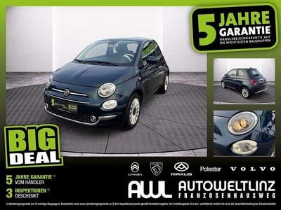 Gebraucht Fiat 500 Dolcevita 71 PS (52 kW) 2022 Blau Kleinwagen