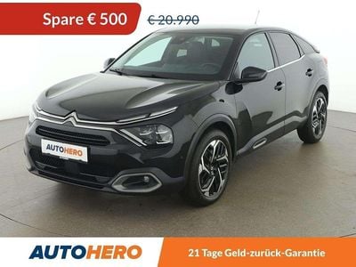 Schwarz Gebraucht 2023 Citroën C4 Shine Limousine | € 20.490 (Guter Preis)