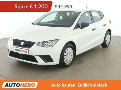 Weiß Gebraucht 2019 Seat Ibiza Reference Kleinwagen | € 10.790 (Fairer Preis)
