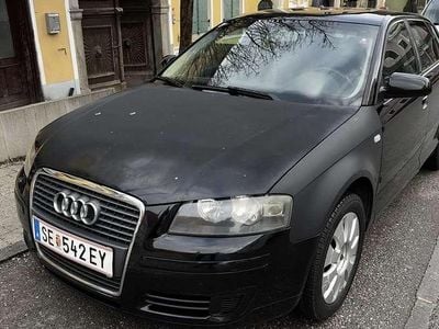 Schwarz Gebraucht 2005 Audi A3 Kleinwagen | € 2.800
