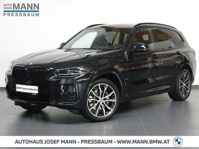 Gebraucht BMW X3 Shadowline 292 PS (214 kW) 2023 M carbonschwarz SUV