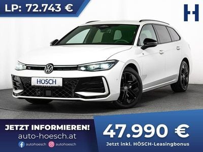gebraucht VW Passat Variant TDI 4Motion R-Line BLACK MATRIX AHK ++