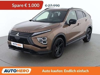 Gebraucht Mitsubishi Eclipse Cross Intense+ 188 PS (138 kW) 2023 Braun SUV