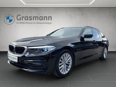 Gebraucht BMW 520 Efficient Dynamics 190 PS (139 kW) 2018 Schwarz Kombi
