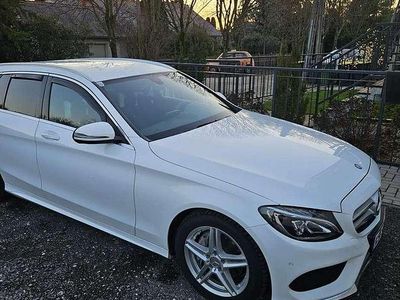Gebraucht Mercedes C220 AMG line 170 PS (125 kW) 2017 Kombi