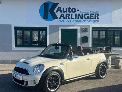 Gebraucht Mini Cooper S Cabriolet 184 PS (135 kW) 2012 Weiß Cabrio
