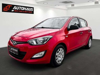 gebraucht Hyundai i20 1,25 Life - 1.BESITZ