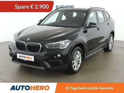 Schwarz Gebraucht 2017 BMW X1 Advantage SUV | € 19.190 (Guter Preis)