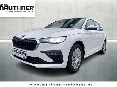 Neu Skoda Scala Essence 95 PS (69 kW) 2026 Weiss  normal Kleinwagen