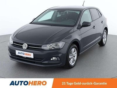 Grau Gebraucht 2018 VW Polo Comfortline Kleinwagen | € 15.190 (Etwas zu teuer)