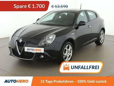 Schwarz Gebraucht 2020 Alfa Romeo Giulietta Super Kleinwagen | € 12.190 (Guter Preis)